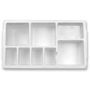 Phlebotomy Tray Insert Droplet For 13 mm Tube Rack