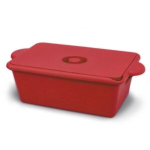 TrueNorth Cool Container Ice Pan 9 Liter Capacity, Red, 163 X 292 X 521 mm For Chilling Temperature-Sensitive Samples