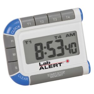 Lab Timer / Clock Lab Alert