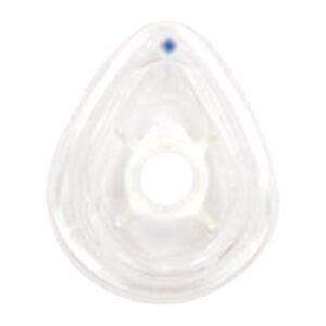 Anesthesia Mask Vital Signs Elongated Style Adult Size 5 Hook Ring
