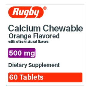 Joint Health Supplement 500 mg Strength Chewable Tablet 60 per Bottle