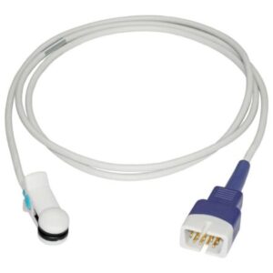 SpO2 Sensor Nellcor Ear Adult Reusable 3.6 Foot Cord
