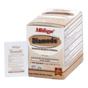 Anti-Diarrheal Diamode 2 mg Strength Capsule