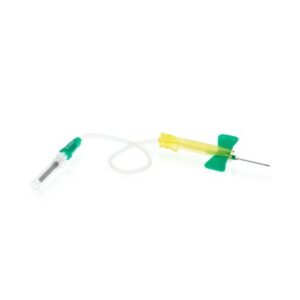 McKesson Prevent G Blood Collection Set 21 Gauge 3/4 Inch Needle Length Safety Needle 7 Inch Tubing Sterile