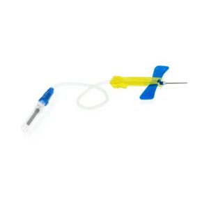 McKesson Prevent G Blood Collection Set 23 Gauge 3/4 Inch Needle Length Safety Needle 7 Inch Tubing Sterile