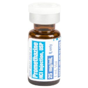 Promethazine HCl 25 mg / mL Injection 1 mL