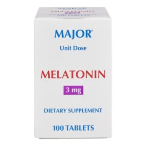 Natural Sleep Aid Unit Dose Tablet 3 mg Strength