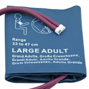 Reusable Blood Pressure Cuff SunTech Arm Nylon Cuff Large Adult Cuff