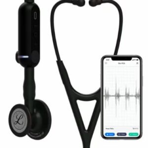 Electronic Stethoscope 3M Littmann CORE Black Double Sided Chestpiece