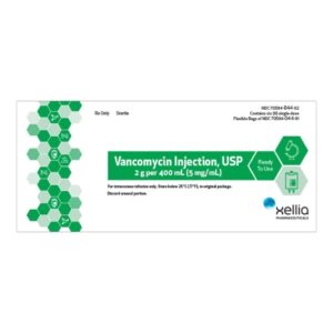 Vancomycin / Water 2 Gram Intravenous Injection 400 mL