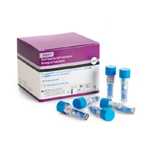 Verify Dual Species Sterilization Biological Indicator Vial Steam / EO Gas