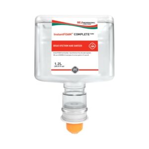 Hand Sanitizer InstantFOAM Complete PURE 1 Liter Ethyl Alcohol Foaming Dispenser Refill Bottle