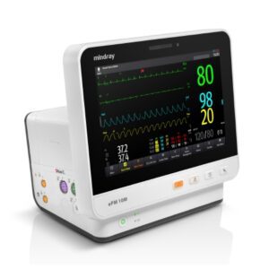 Patient Monitor Monitoring ECG, NIBP, Respiration, SpO2, Temperature AC Power