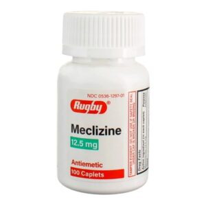 Meclizine HCl 12.5 mg Tablet 100 Tablets
