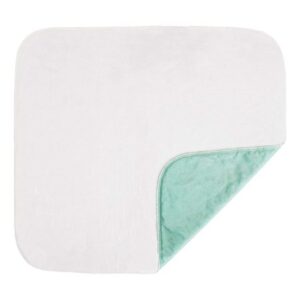 Reusable Underpad Ultra 17 X 24 Inch Polyester / Rayon Light Absorbency