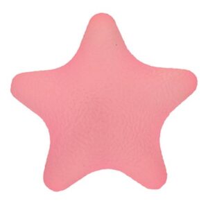 Squeeze Ball Exercise Squeeze Star Pink Soft Resistance