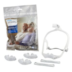 CPAP Mask Component CPAP Starter Kit DreamWear Nasal Pillow Style Small / Medium / Large Cushions Adult