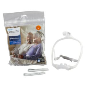 CPAP Mask Kit CPAP Mask Kit DreamWear Nasal Pillow Style Large Cushion Adult