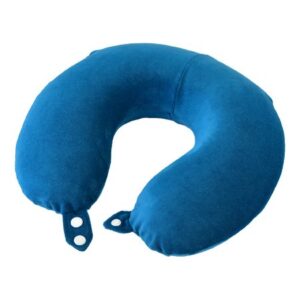 Neck Support Pillow NOVA 3-3/4 H X 11-1/4 H Inch Blue Reusable