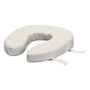 Toilet Seat Cushion Nova 2 Inch Height Standard / Elongated 300 lbs. Weight Capacity
