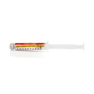 Clinical Training Medication Practi-Heparin Lock Flush Liquid Syringe 10 mL