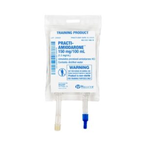 Clinical Training Medication Practi-Amiodarone Liquid I.V. Bag 100 mL