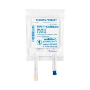 Clinical Training Medication Practi-Magnesium Sulfate Liquid I.V. Bag 50 mL