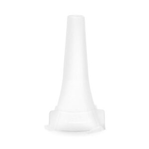 Ear Speculum Tip Round Tip Adult 4.25 mm Disposable
