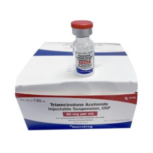Triamcinolone Acetonide 40 mg / mL Injection 1 mL
