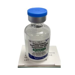 Triamcinolone Acetonide 40 mg / mL Injection 5 mL