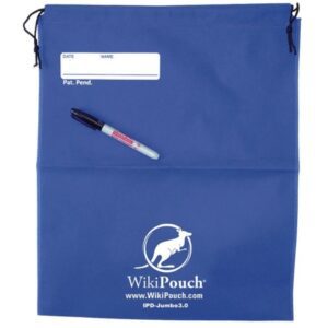 Infection Prevention Pouch IPD-Jumbo 3.0 Blue 16 X 18 Inch
