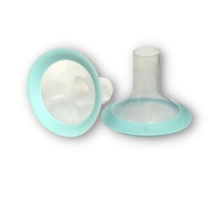 Breast Shield Set Zomee Flex 28 mm Plastic Reusable