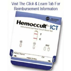 Cancer Screening Test Kit Hemoccult ICT Fecal Occult Blood Test (iFOB or FIT) 20 Tests CLIA Waived