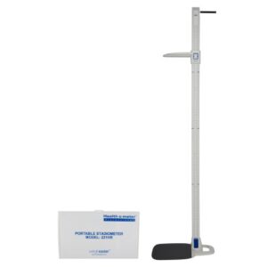 Height Measuring Rod Health O Meter Polymer Freestanding