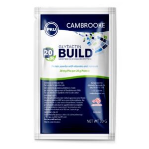 Oral Supplement Glytactin BUILD 20/20 Smooth Flavor Powder 1.1 oz. Individual Packet