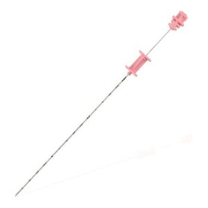 Biopsy Needle Ultra 18 Gauge 20 cm Length Echogenic Enhanced Tip