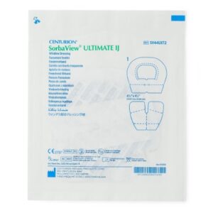 Window Dressing SorbaView Ultimate Fabric / Film 4-1/4 X 4-3/4 Inch Sterile