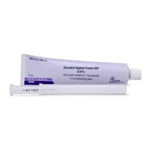 Estradiol 0.01% Cream 42.5 Gram