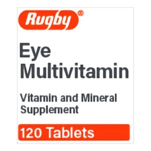 Multivitamin Supplement Chewable Tablet 120 per Bottle