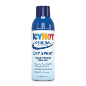 Topical Pain Relief Icy Hot Menthol Spray 4 oz.