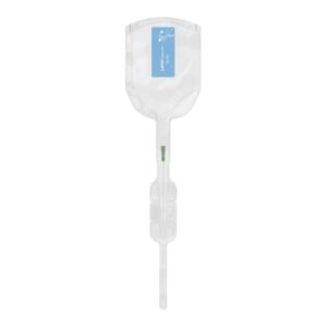 Intermittent Closed System Catheter Tray LoFric Hydro-Kit Male / Tiemann Tip 12 Fr. Without Balloon Hydrophilic Coated Polyolefin-Based Elastomer (POBE)