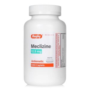 Meclizine HCl 12.5 mg