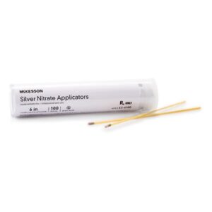 McKesson Silver Nitrate / Potassium Nitrate 75% – 25% Applicator 100 Applicators