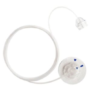 Insulin Infusion Set MiniMed Quick-set 6 mm 43 Inch Tubing Without Port