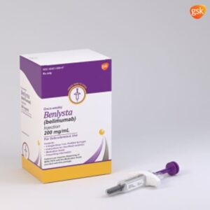 Benlysta Belimumab 200 mg / mL Injection 4 per Box