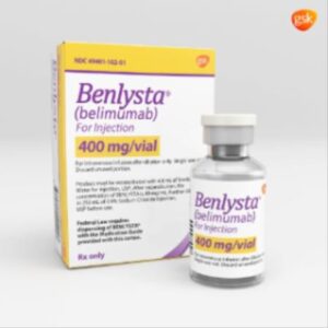 Benlysta Belimumab 400 mg Injection 20 mL