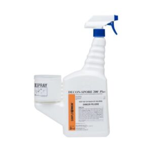 Surface Disinfectant Cleaner DECON-SPORE 200 Plus Peroxide Based Trigger Spray Liquid 16 oz. Bottle Scented Sterile