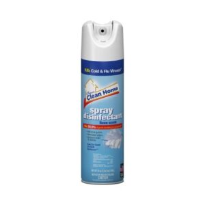 Surface Disinfectant Chase Clean Home Quaternary Based Aerosol Spray Liquid 19 oz. Can Linen Scent NonSterile