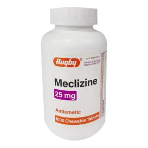 Nausea Relief 25 mg Strength Tablet 1,000 per Bottle