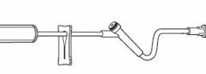 IV Extension Set Interlink 16 Inch Tubing With Filter Sterile